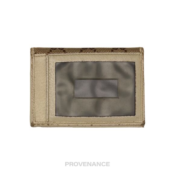 🔴 Gucci Pocket Organizer Wallet - GG Canvas Ivory - Picture 2 of 7